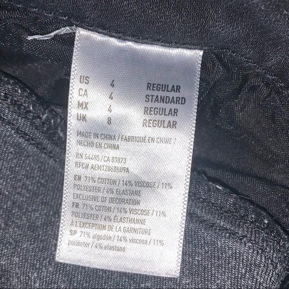 American Eagle Outfitters super stretch denim - Picture 5 of 13